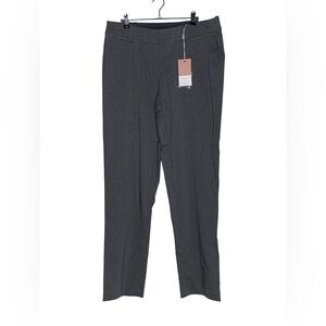 lane bryant the allie straight gray pants-NWT